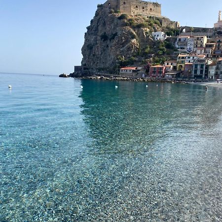 Brezza Marina Apartment Scilla Bagian luar foto