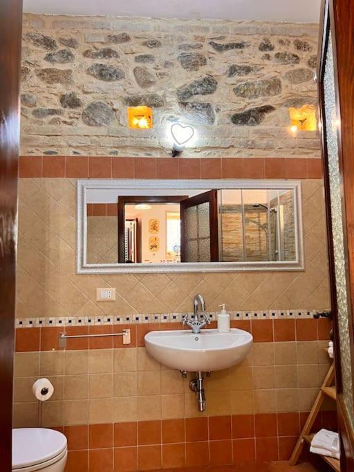 Brezza Marina Apartment Scilla Bagian luar foto