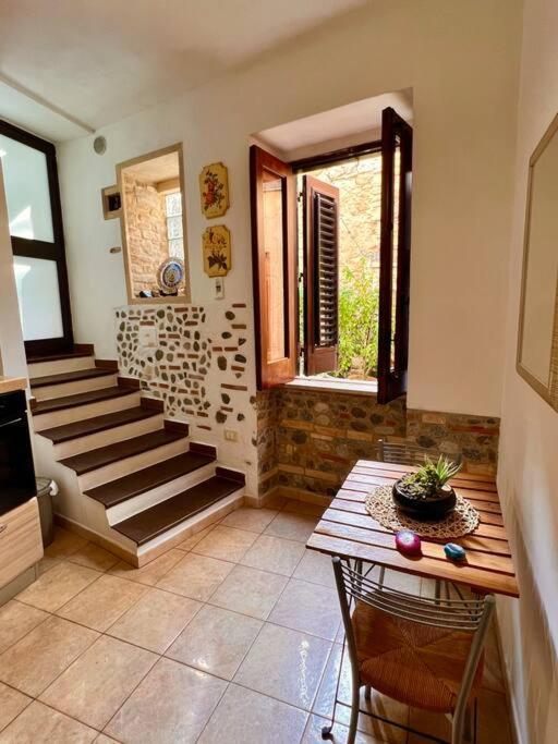 Brezza Marina Apartment Scilla Bagian luar foto