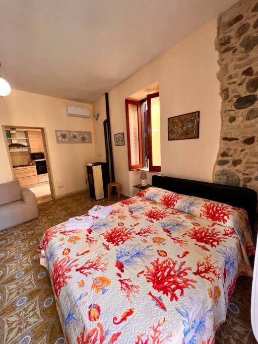Brezza Marina Apartment Scilla Bagian luar foto
