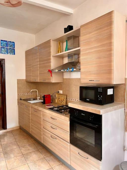 Brezza Marina Apartment Scilla Bagian luar foto