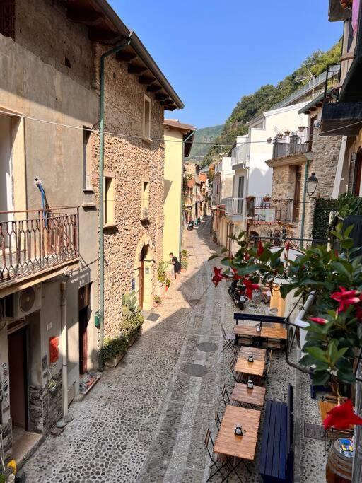 Brezza Marina Apartment Scilla Bagian luar foto