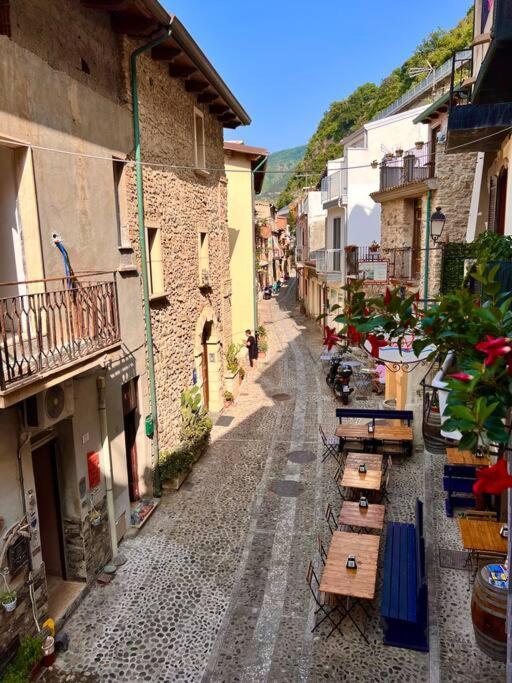 Brezza Marina Apartment Scilla Bagian luar foto