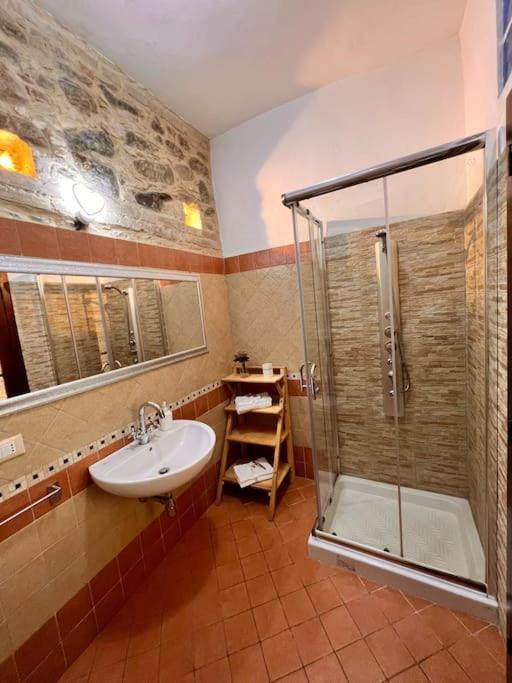 Brezza Marina Apartment Scilla Bagian luar foto