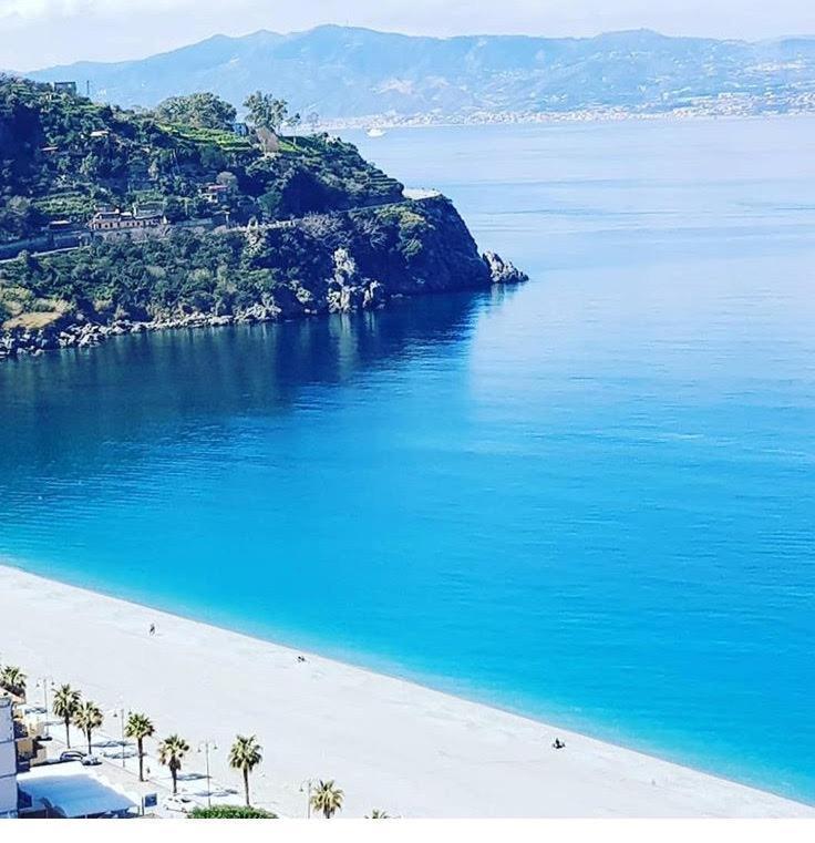 Brezza Marina Apartment Scilla Bagian luar foto